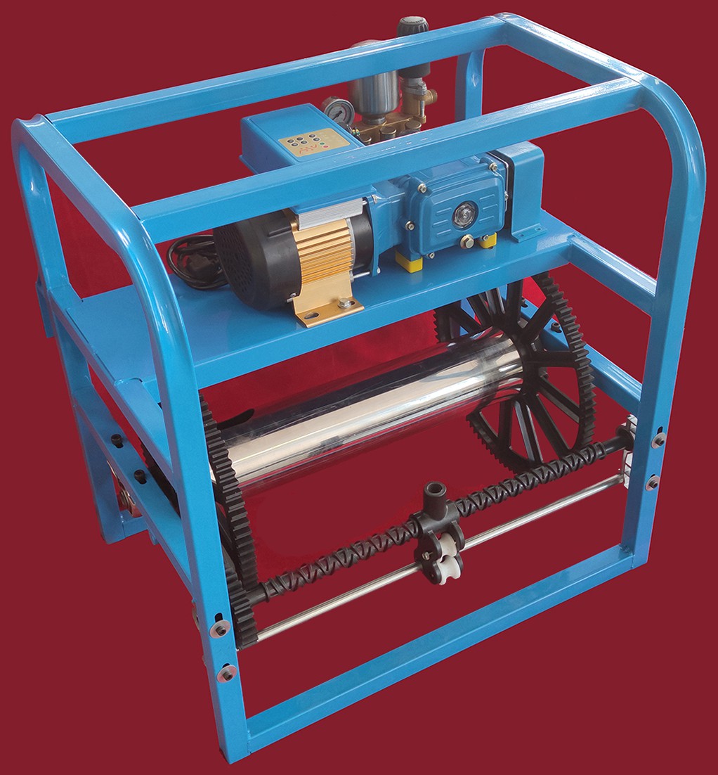 全自动收管机(一)