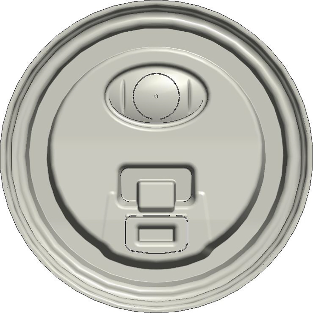 本外观设计产品的名称:杯盖.2.