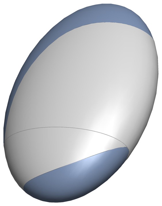 防晒霜瓶子(扁椭圆)