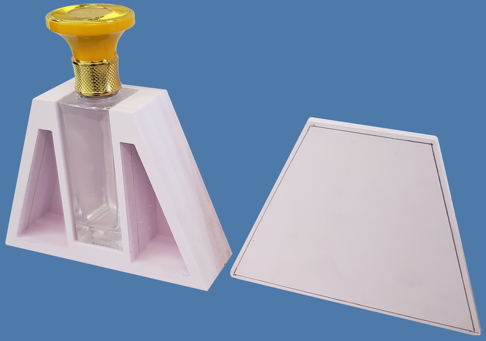 包装礼盒(不规则四边形)