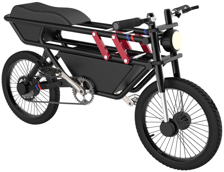 电动助力自行车(nero战神)
