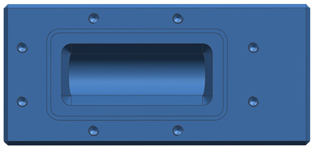 本外观设计产品的名称:干冰清洗机配料机构壳体.2.