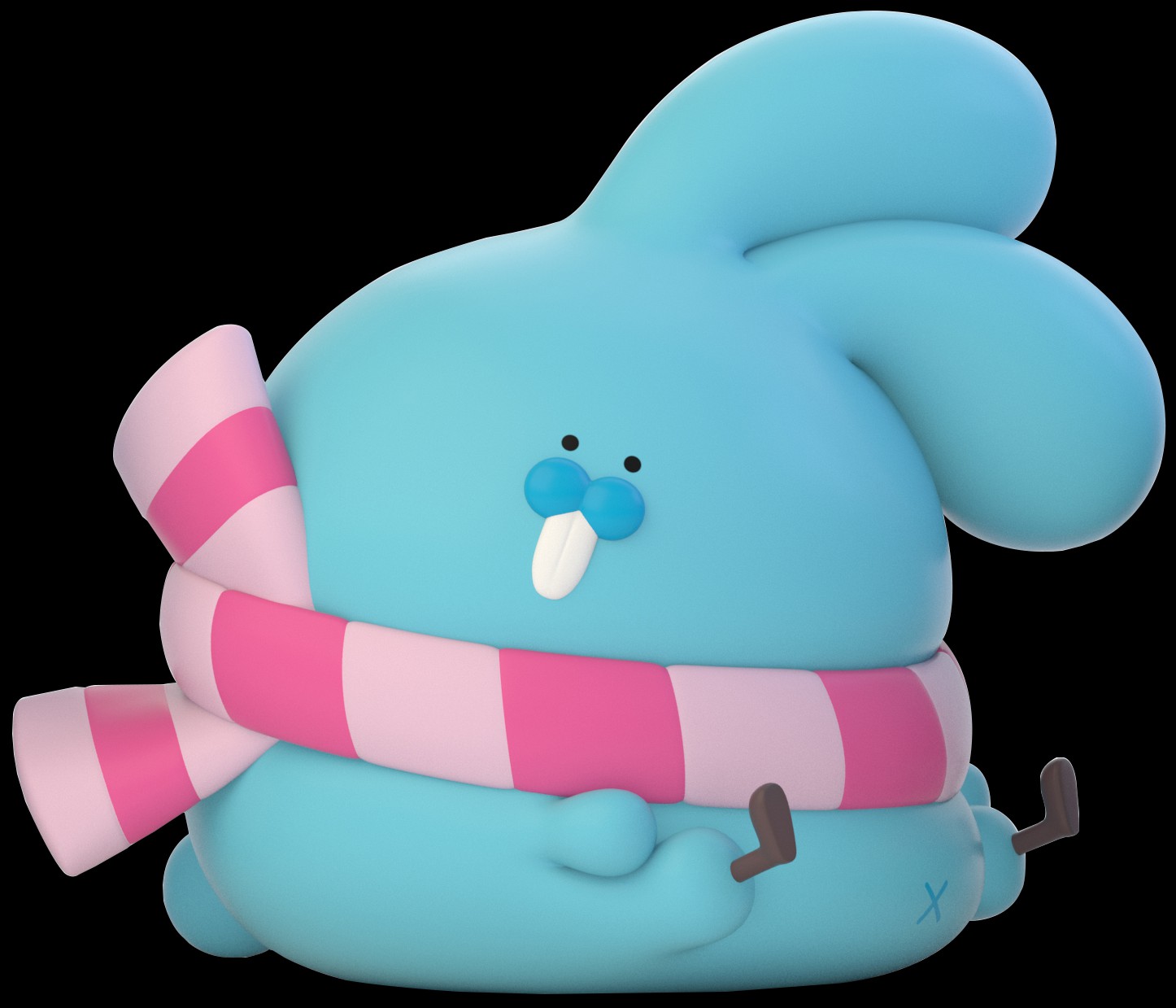 公仔玩偶(天天兔)