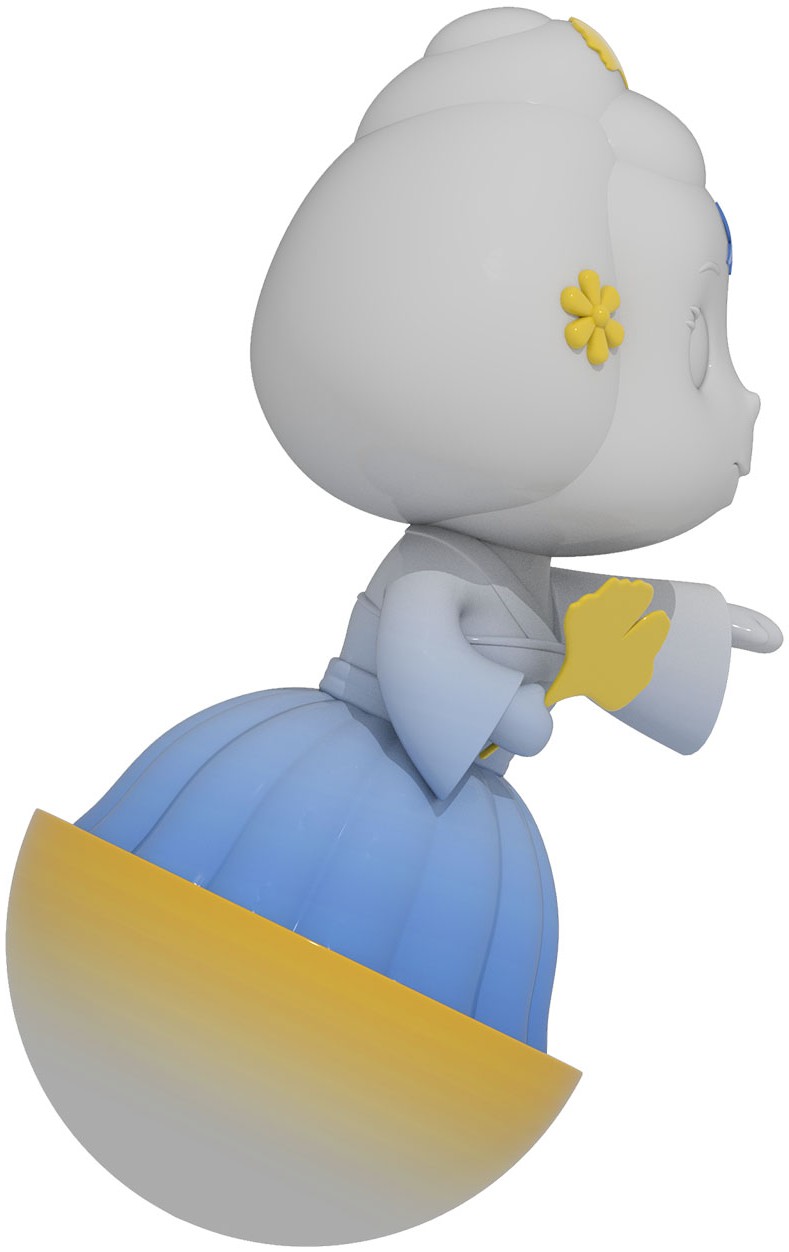 人偶不倒翁小姐姐