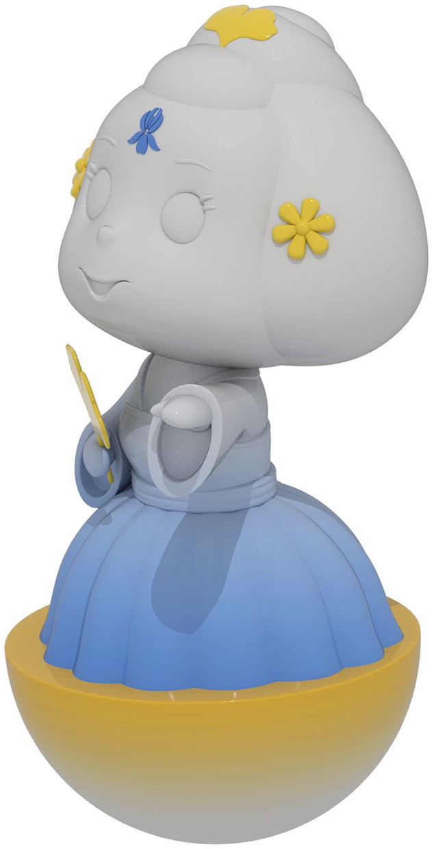 人偶不倒翁小姐姐