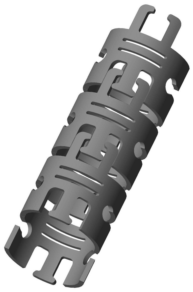 内窥镜蛇骨管单结构(t)