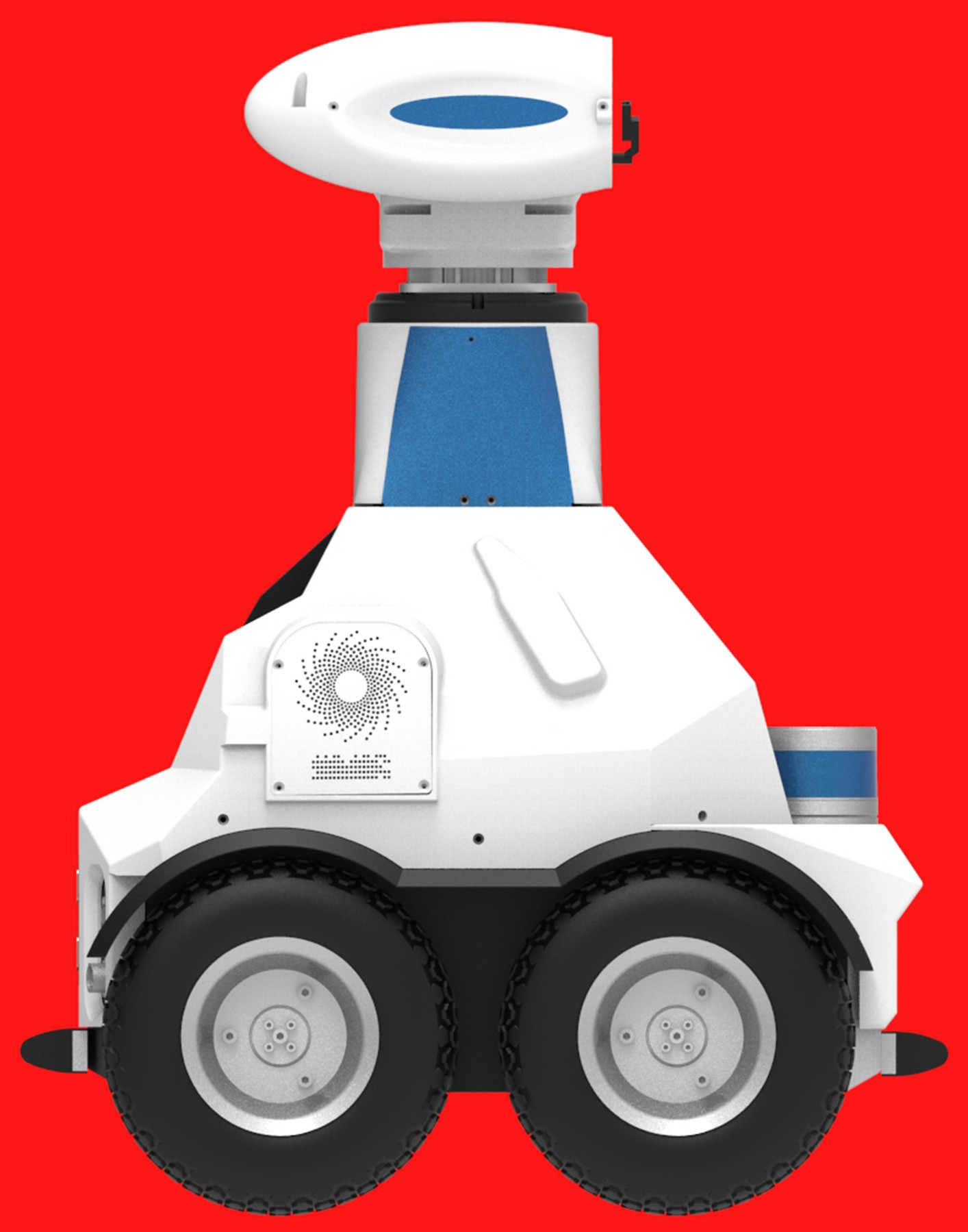 巡检机器人汽机锅炉厂房轮式升降式