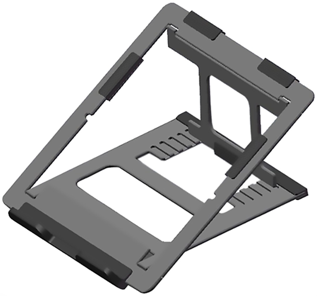 本外观设计产品的名称:支架(电脑).2.