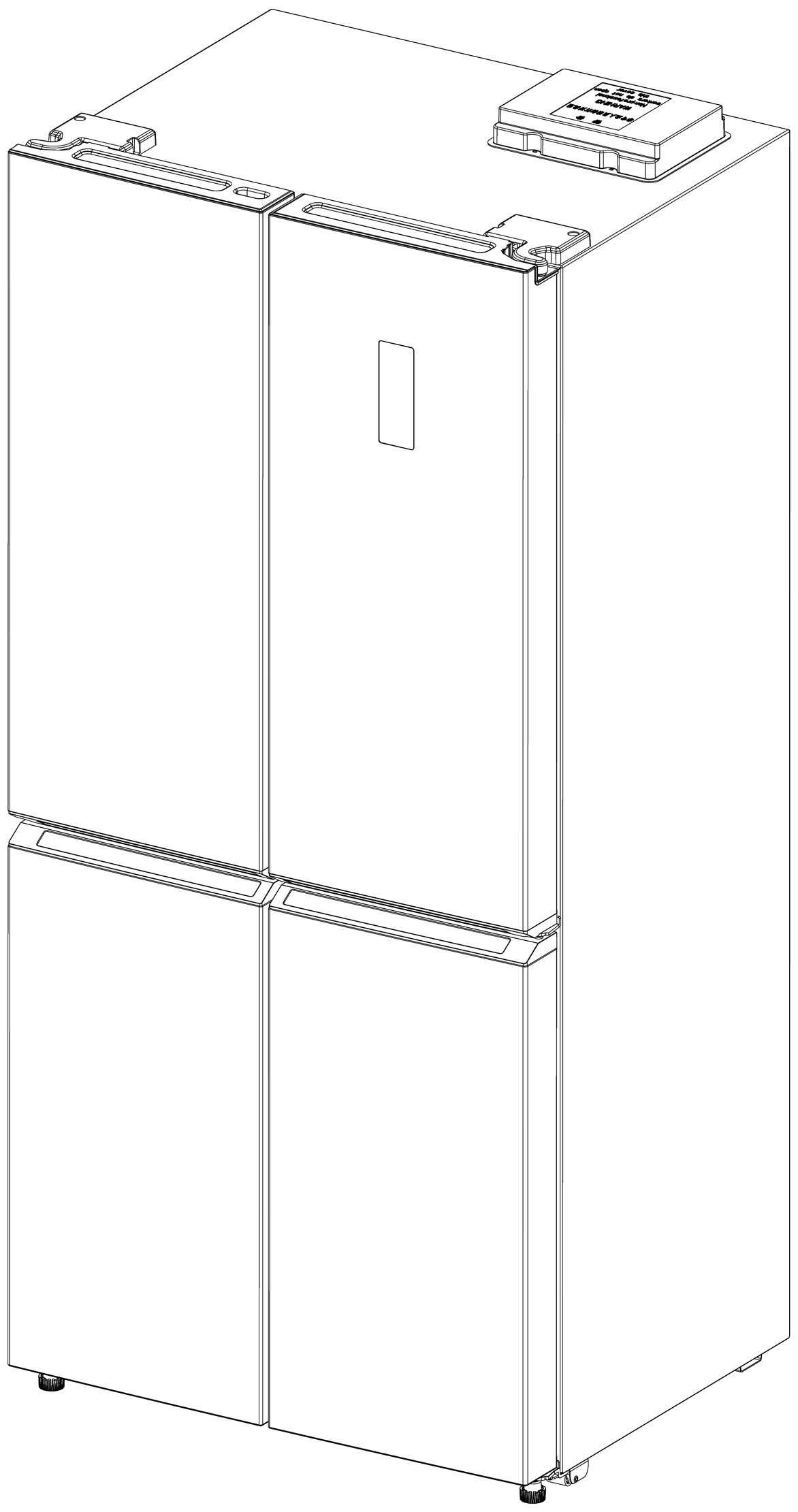 cn306580210s_十字对开四门冰箱(小屏)有效