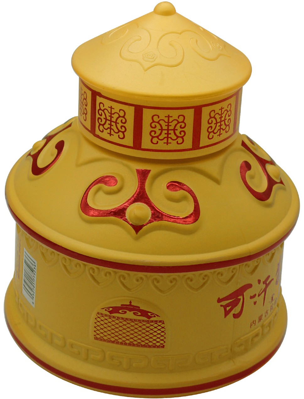 酒瓶(可汗狼图腾系列)