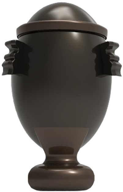 仿生外形垃圾桶