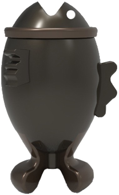 仿生外形垃圾桶