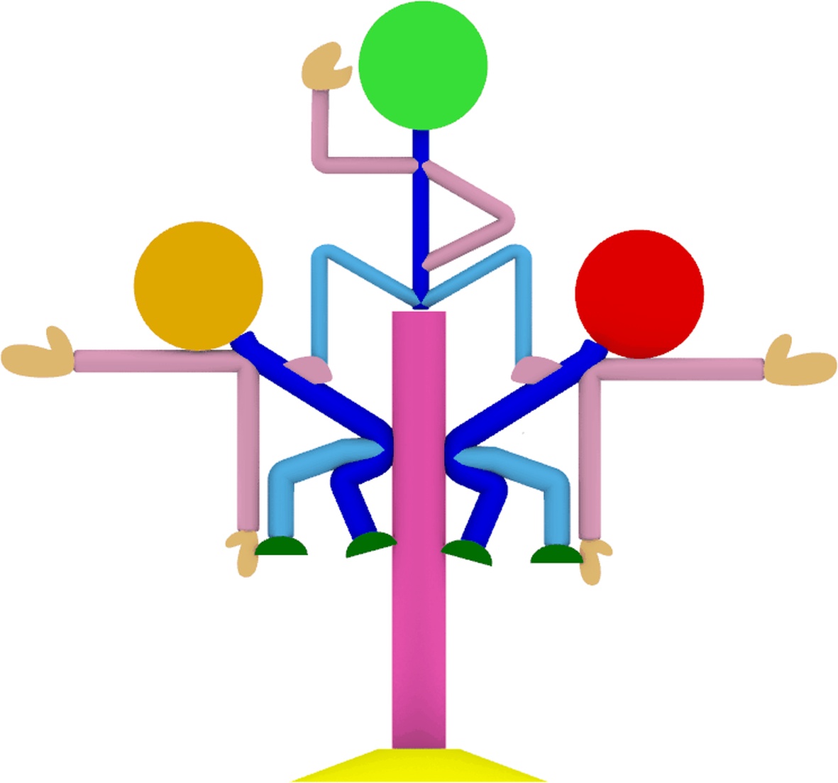 红绿灯(火柴人)