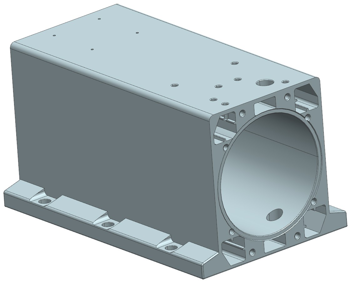 电机主轴机壳jth1090f