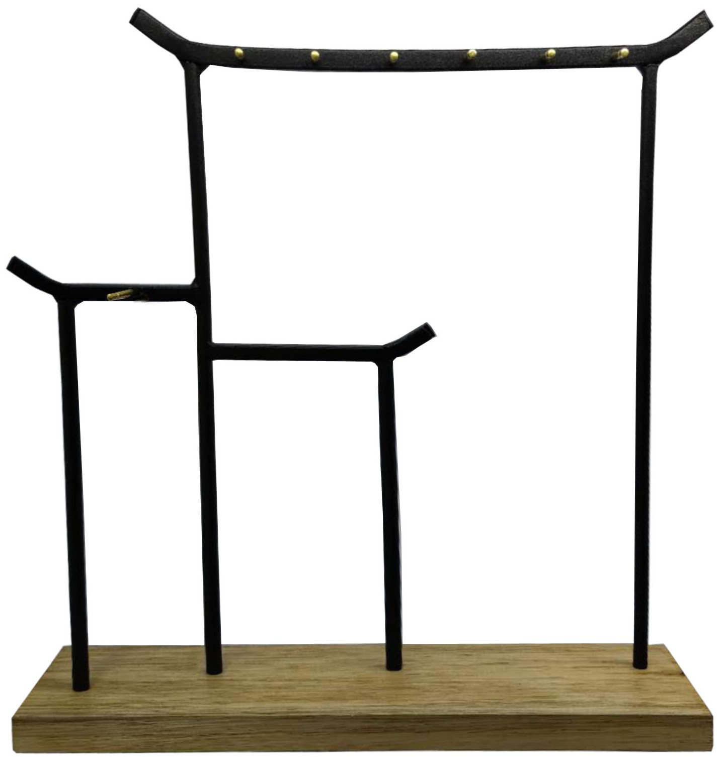 本外观设计产品的名称:笔架(1).2.本外观设计产品的用途:用于吊挂笔.