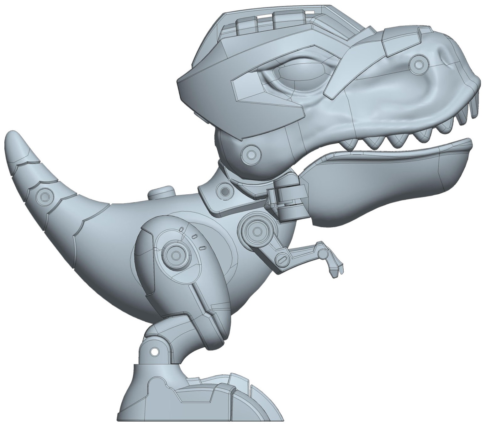 变形玩具恐龙机器人