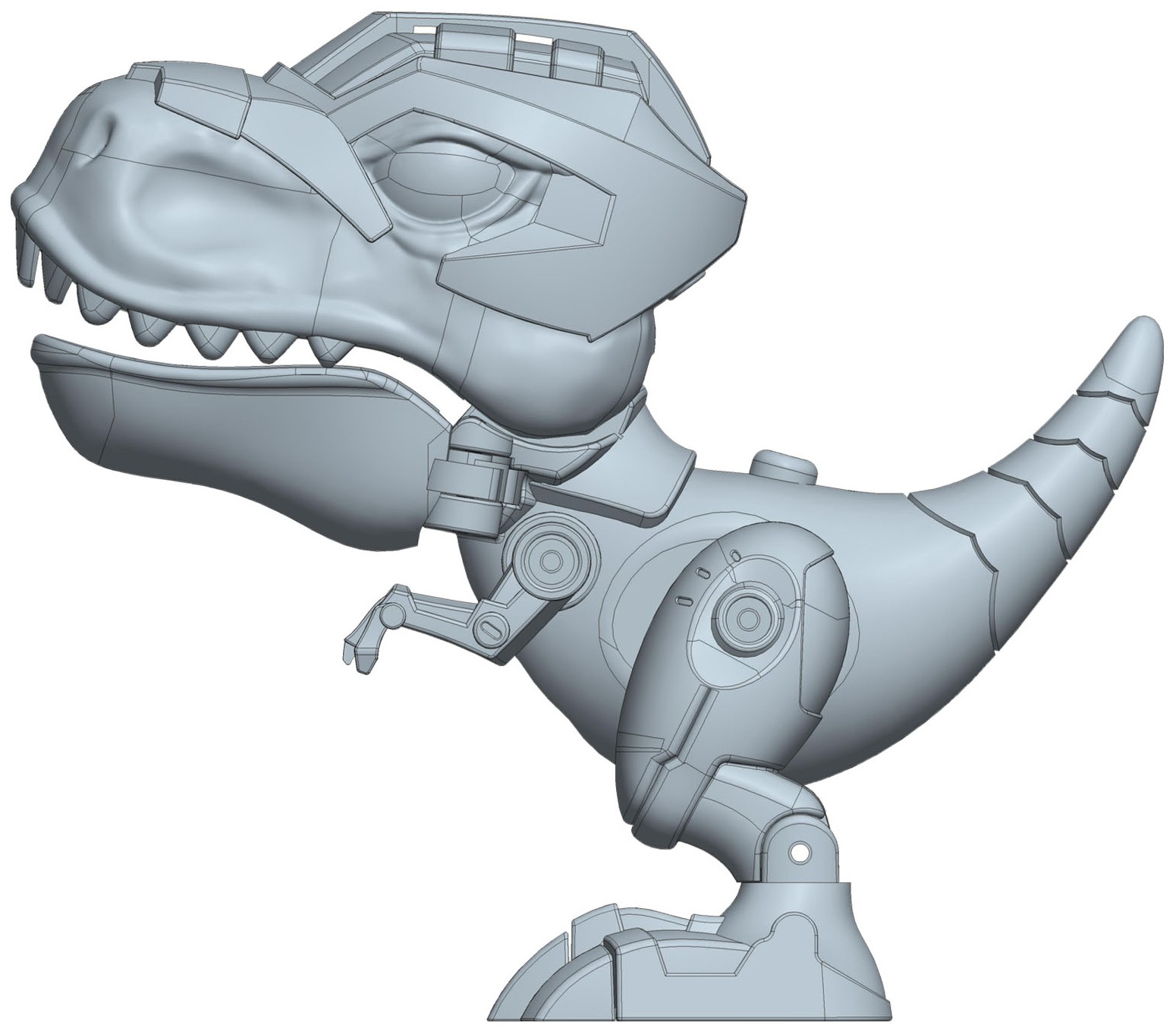 变形玩具恐龙机器人