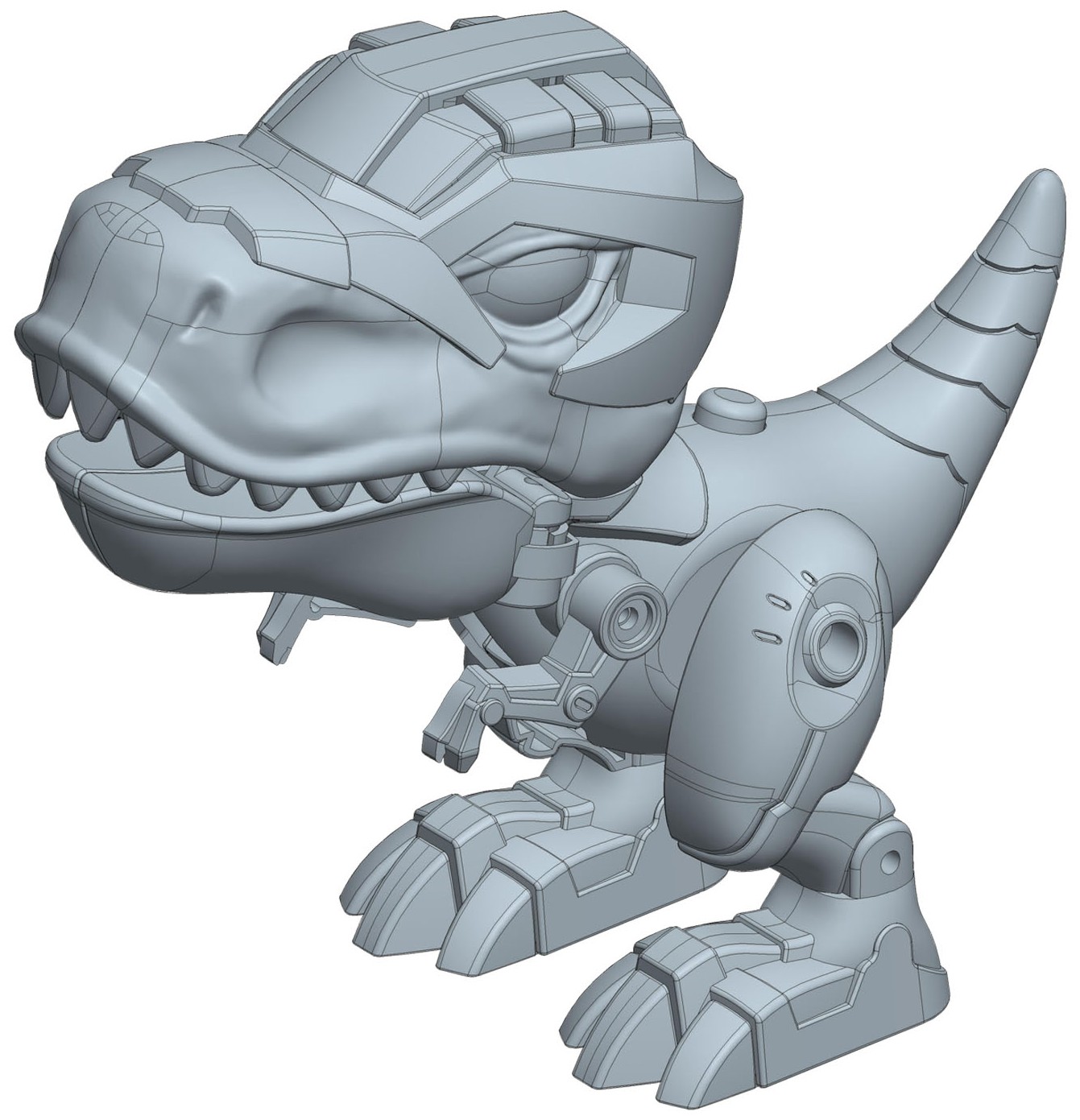 变形玩具恐龙机器人