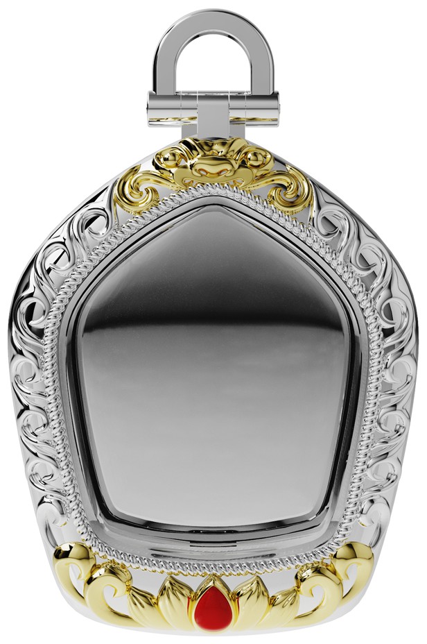 吊坠兹巴扎火焰纹擦擦盒