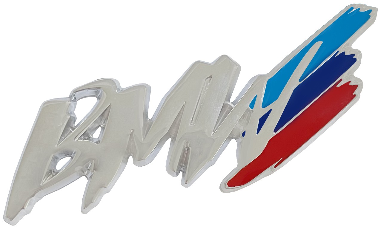 车标贴斑马纹彩条