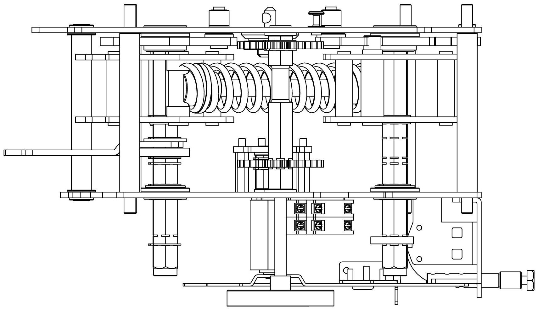 充气柜手动操作机构(06型)