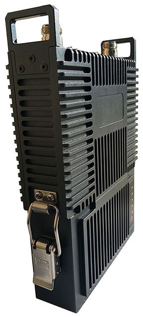 背负式宽带自组网电台