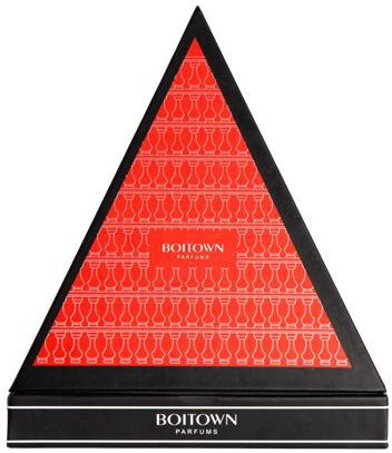 香水礼盒(红色金字塔)