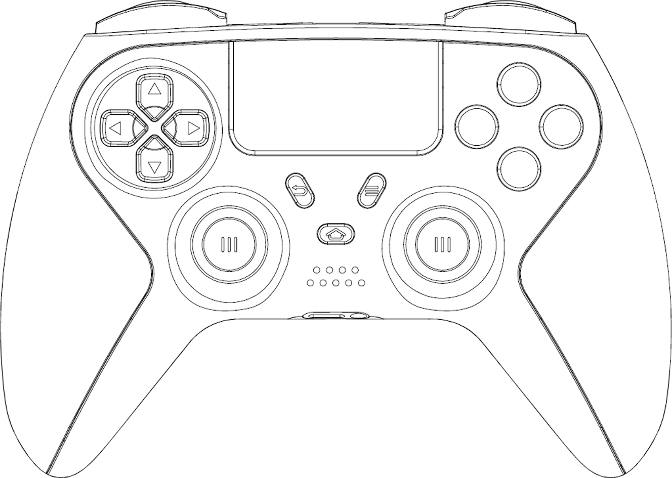 游戏手柄(hy-3116)