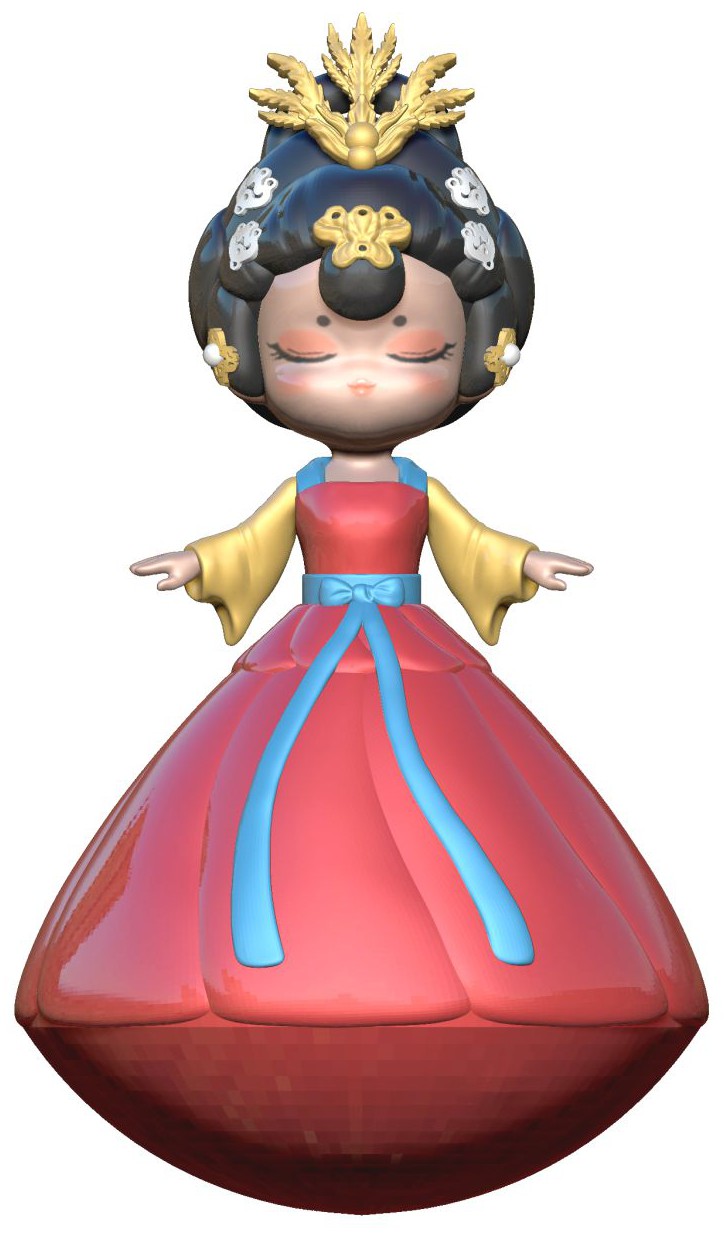 玩具不倒翁女孩(2)