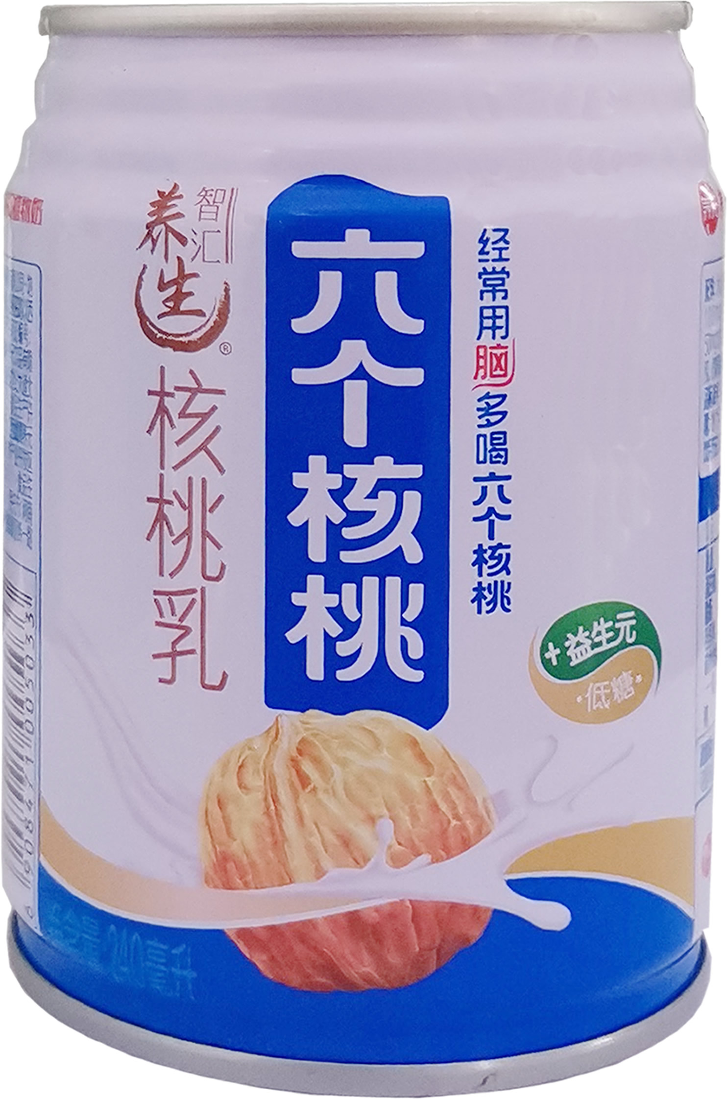 核桃乳罐六个核桃智汇养生