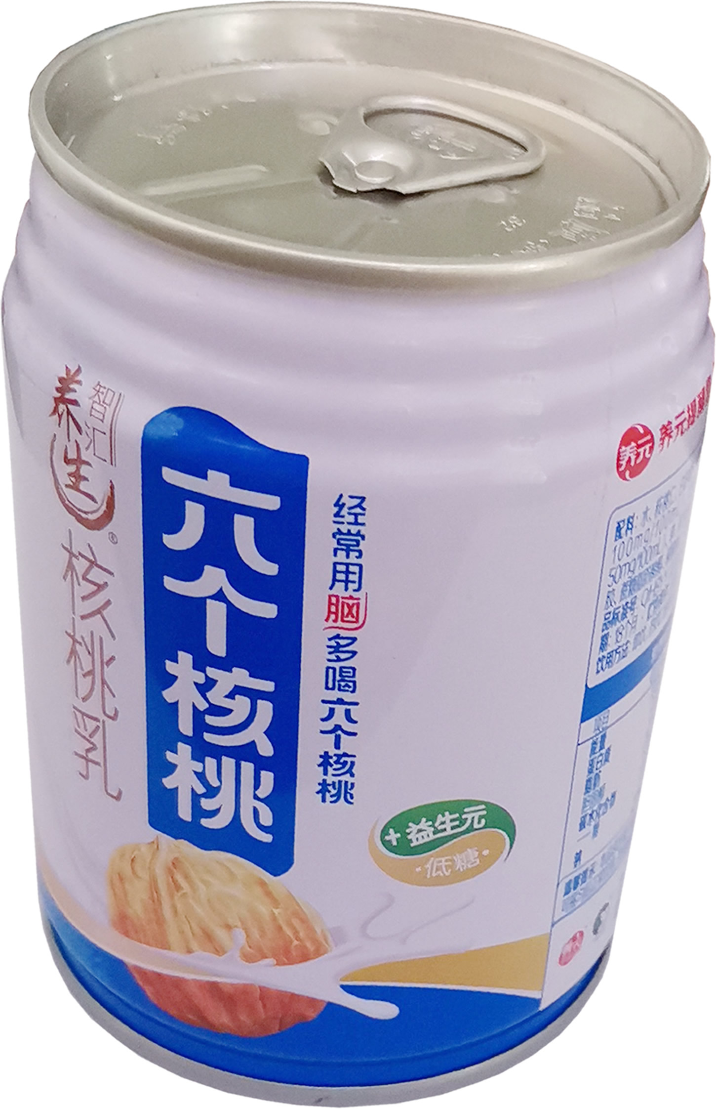 核桃乳罐六个核桃智汇养生