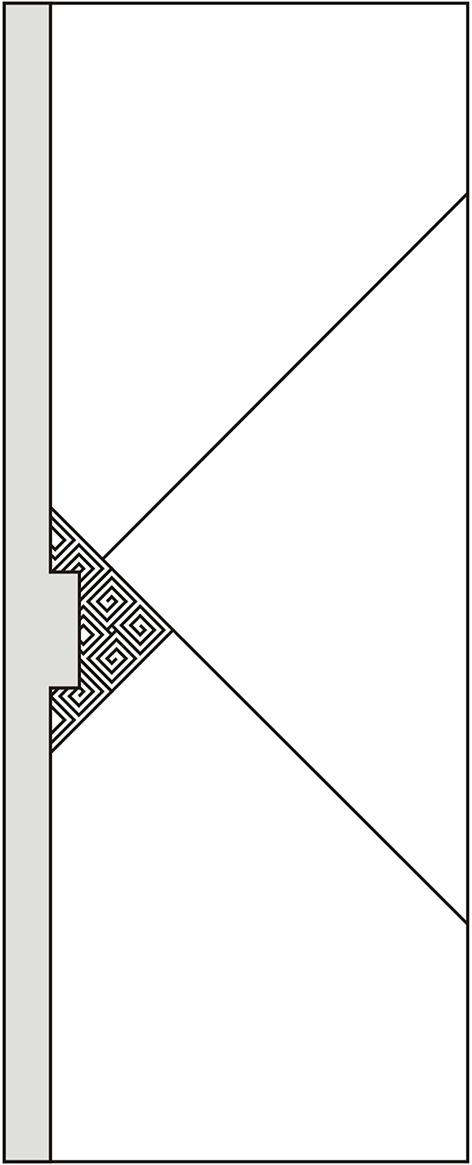 本外观设计产品的名称:门(23).2.