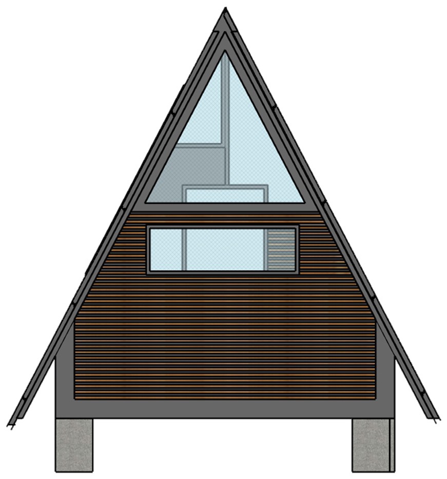 集成房屋三角形