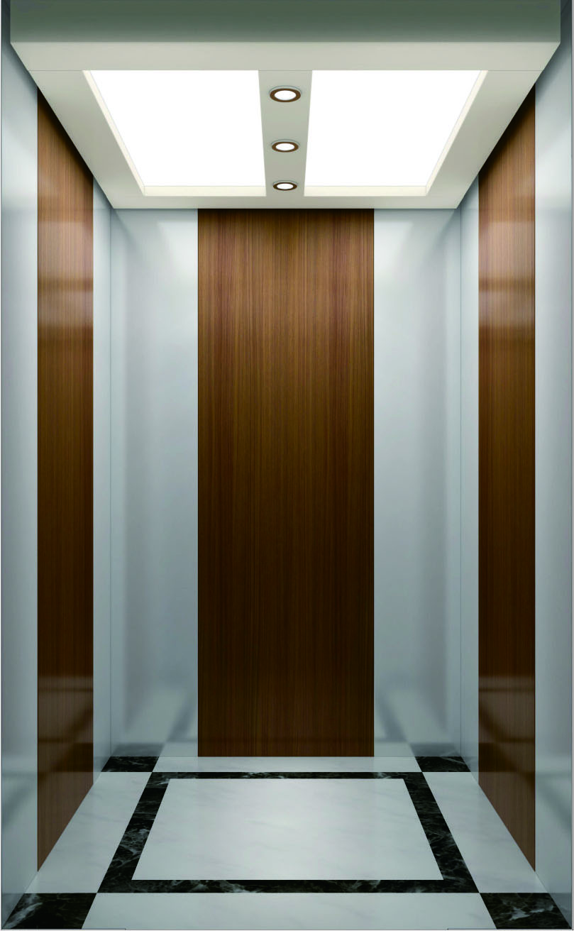 电梯轿厢简约住宅型一