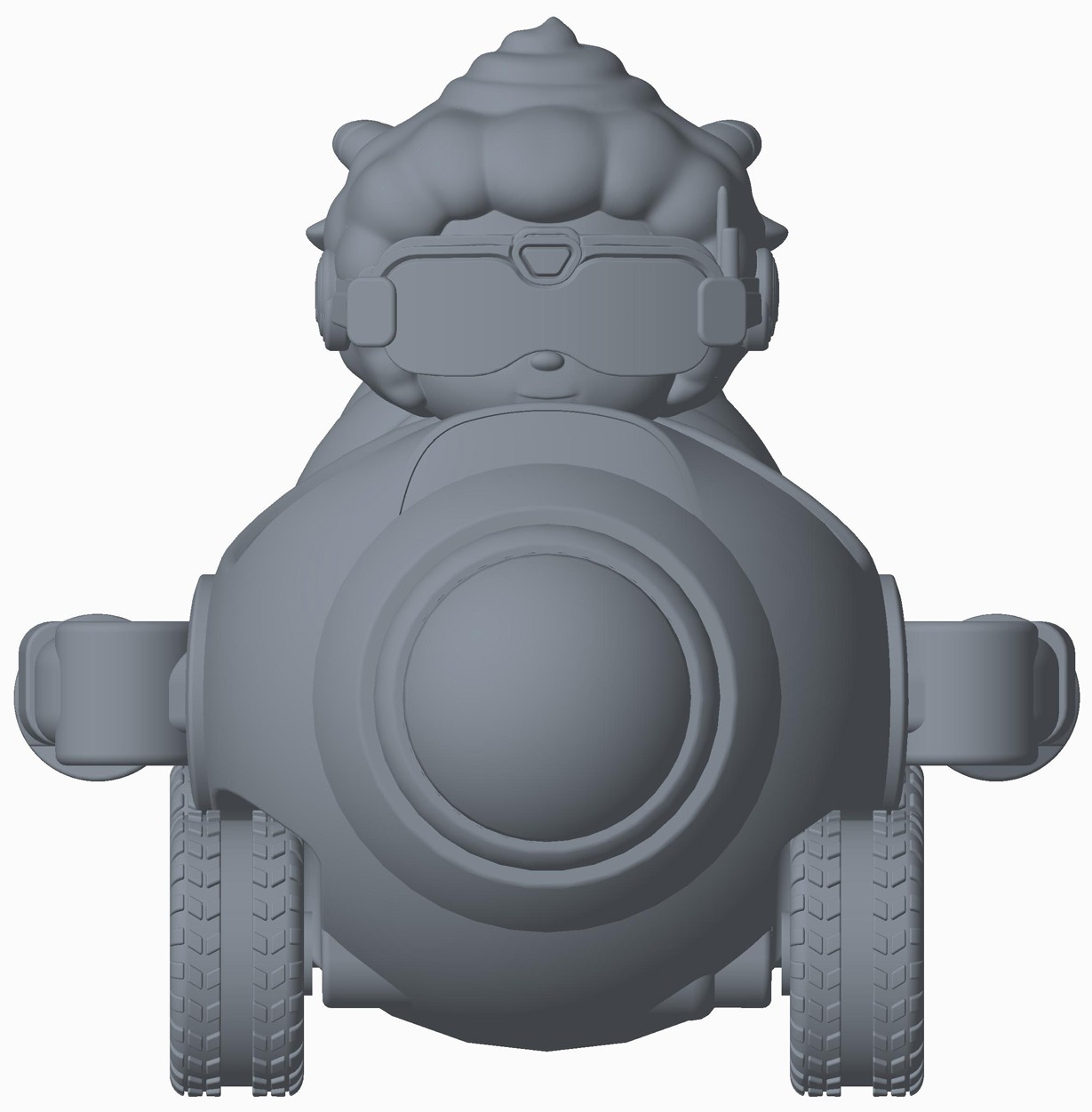 玩具车(懒羊羊)