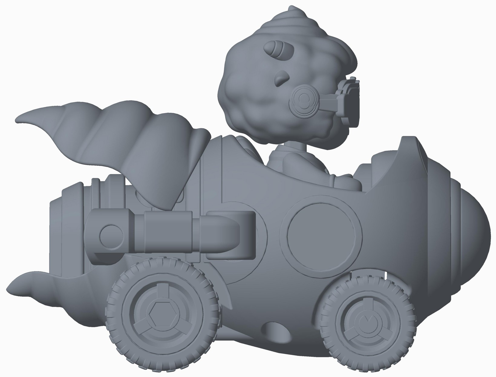 玩具车(懒羊羊)