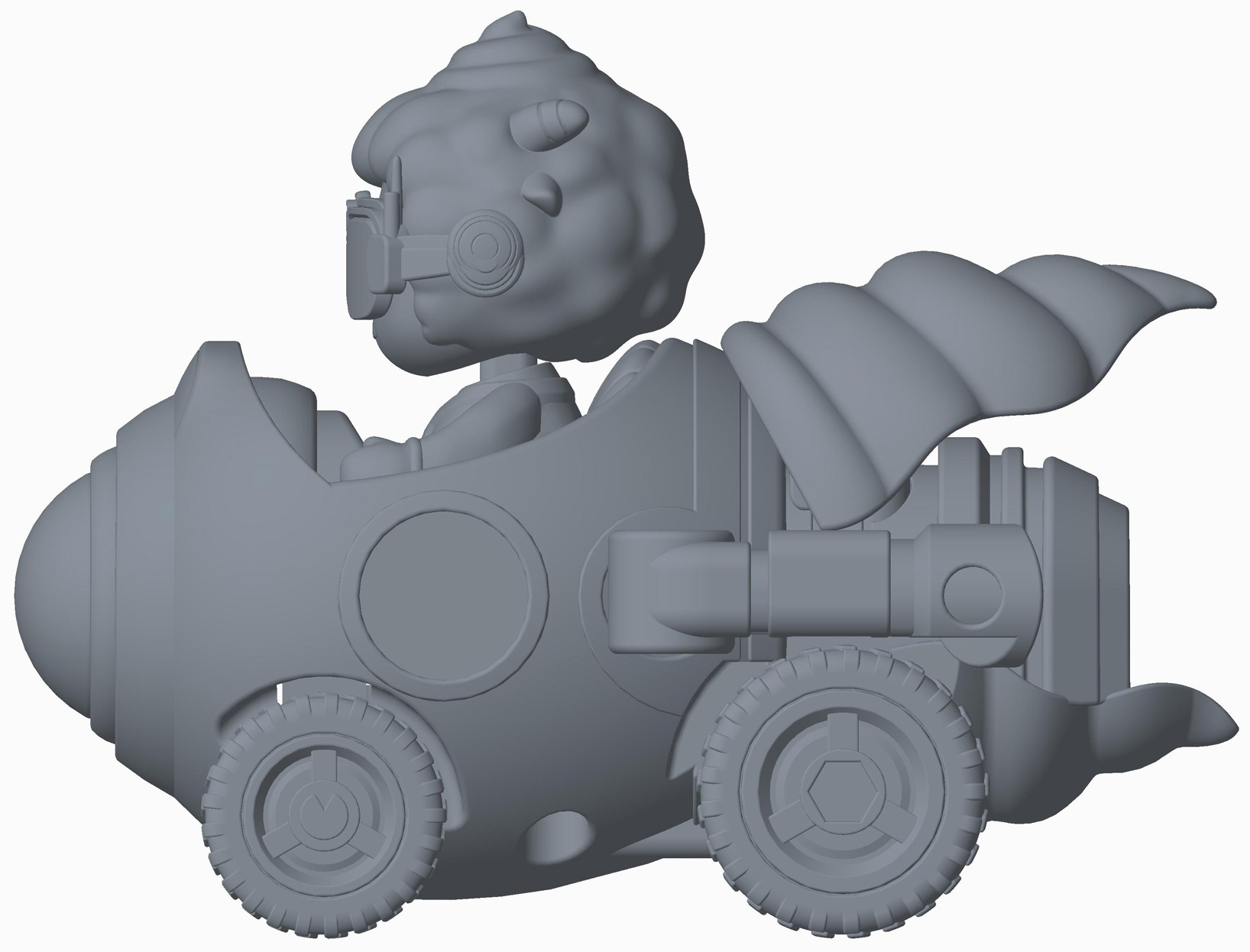 玩具车(懒羊羊)