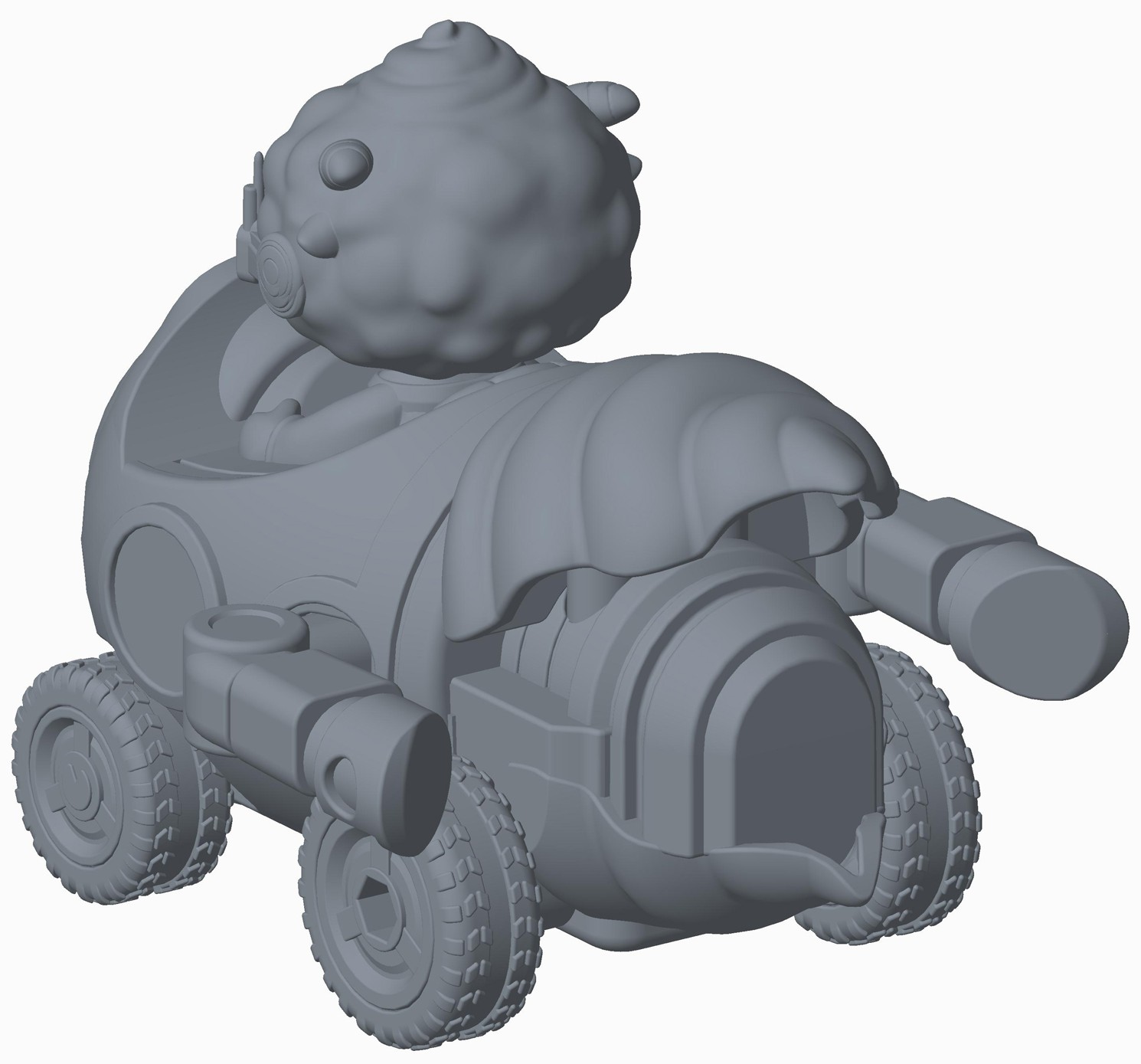 玩具车(懒羊羊)