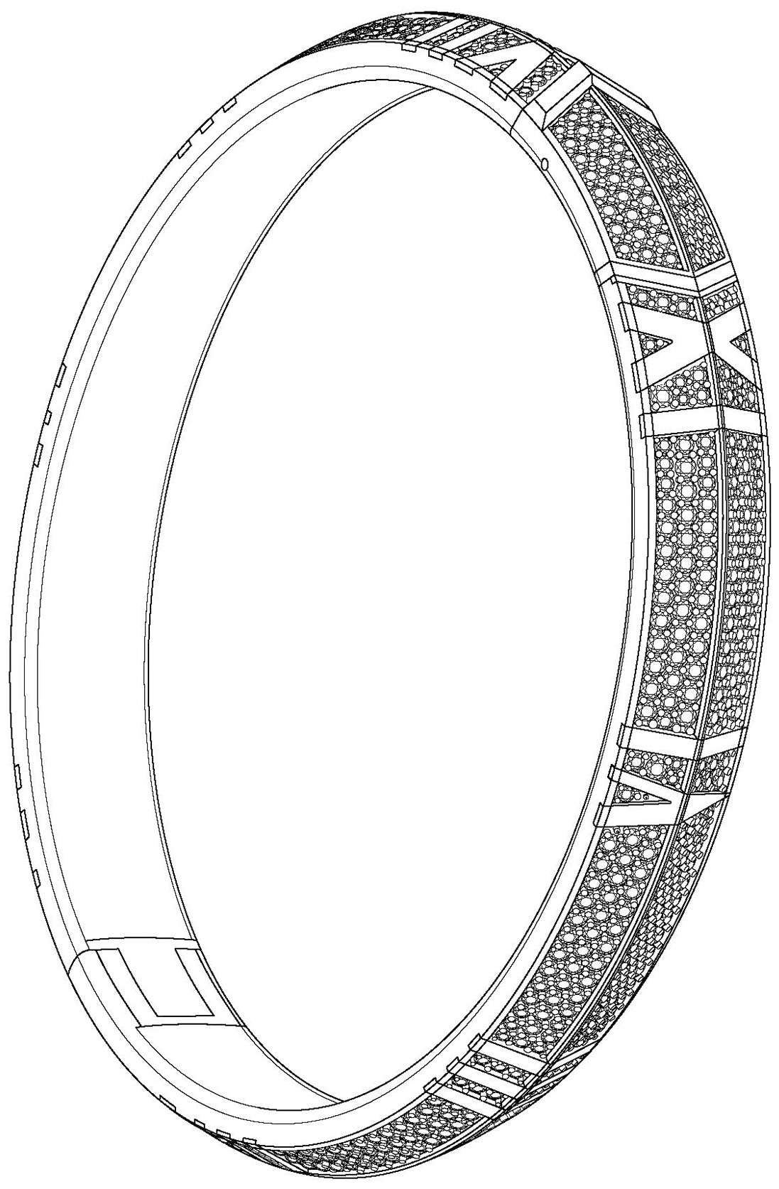 3.本外观设计产品的设计要点:在于形状,图案及其结合.