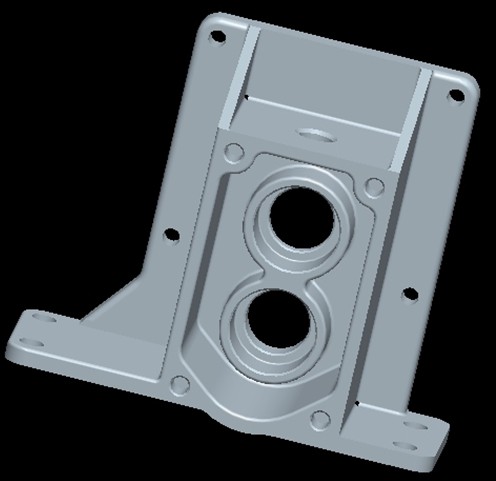 插秧机切割电机箱体