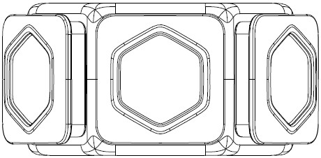 印章(六边形六面)专利_专利申请于2021-07-07_专利查询 - 天眼查