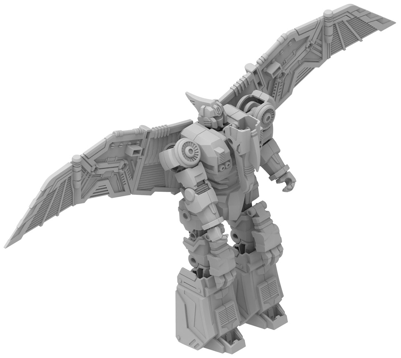 变形机器人玩具翼龙