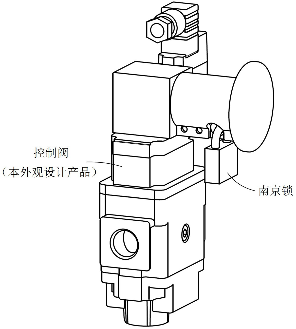 控制阀简图图片