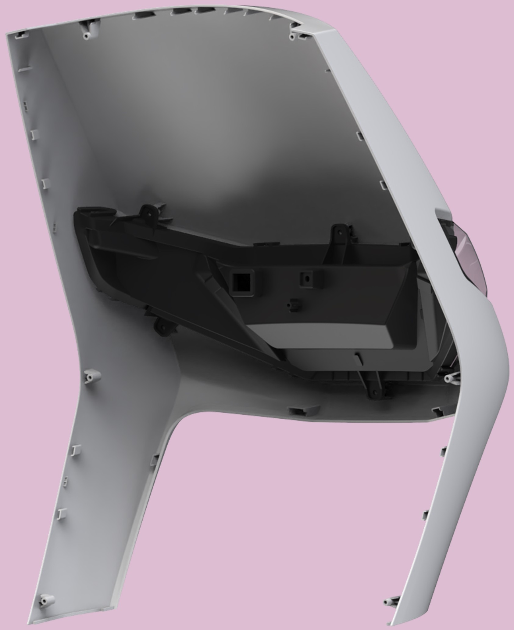 电动车前面板k520