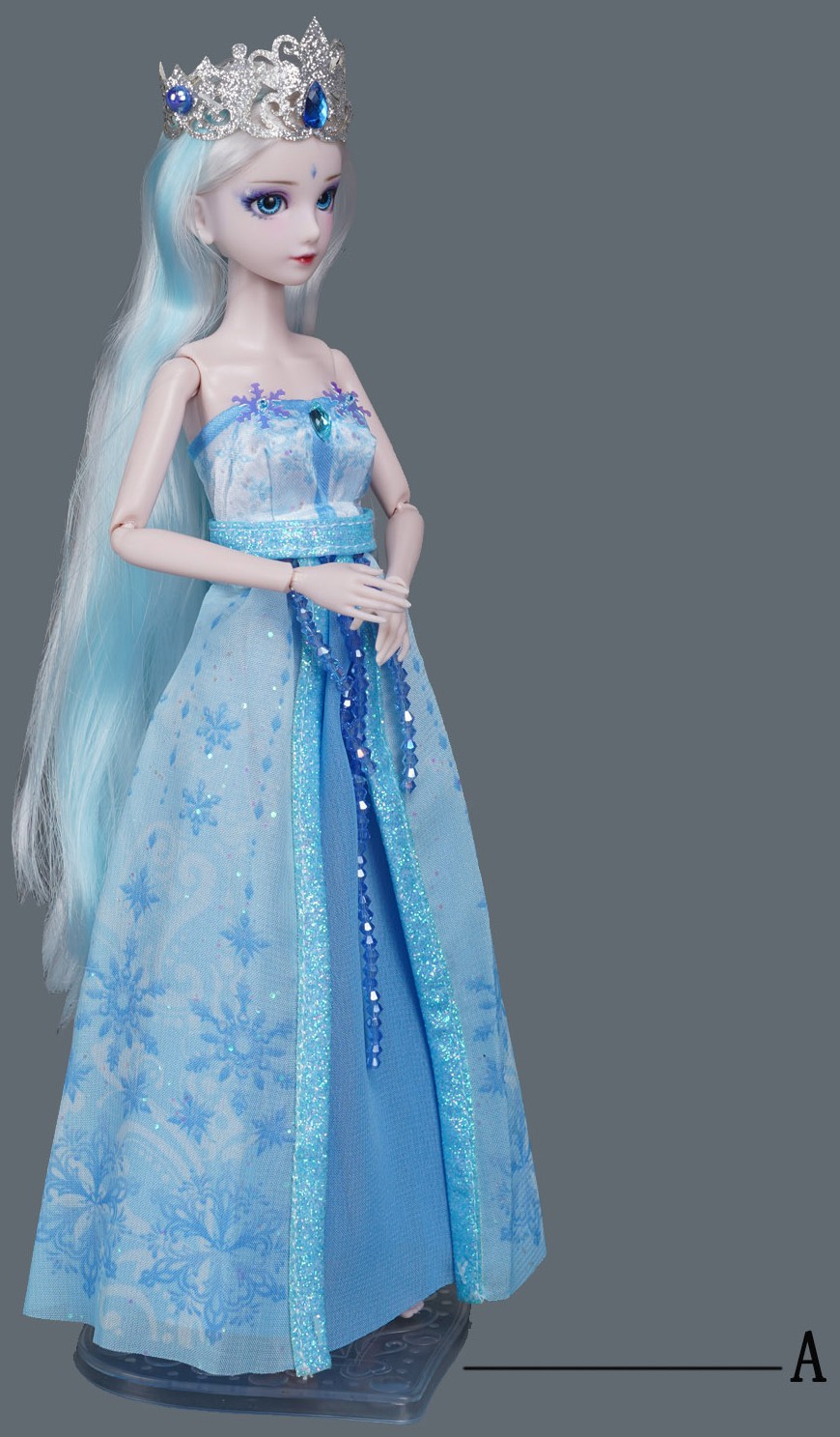 人偶叶罗丽t29冰公主仙境