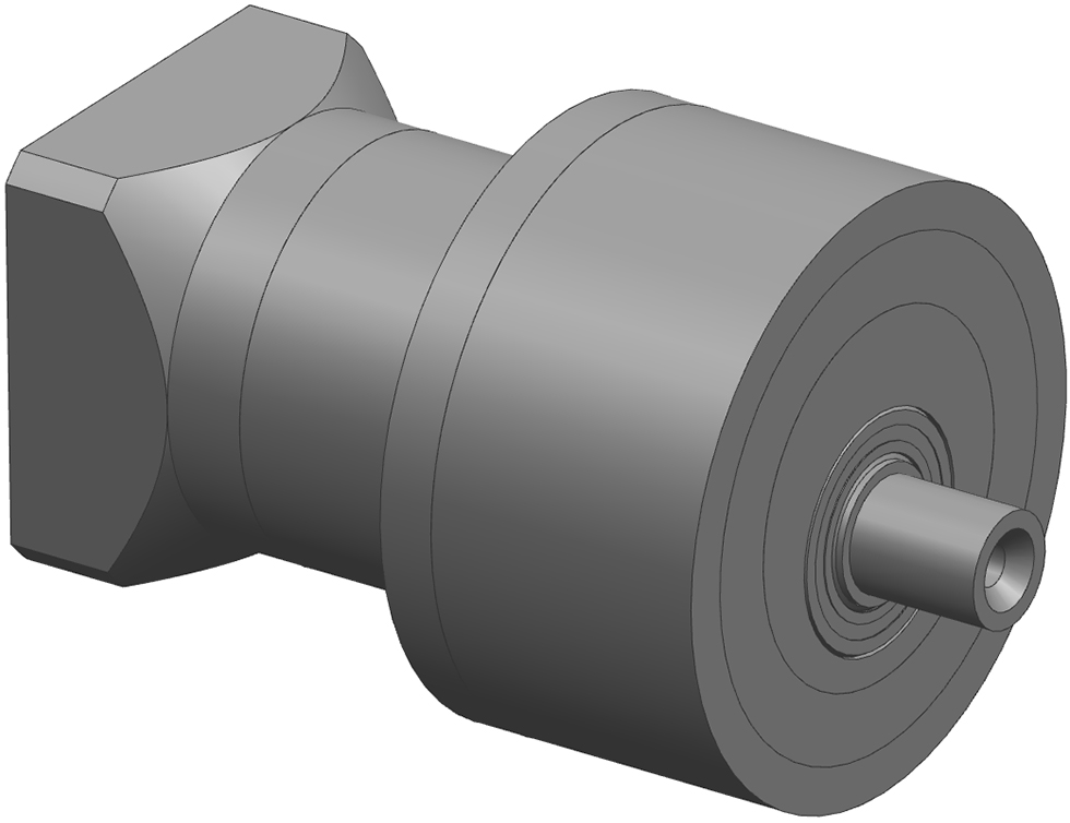 行星减速机自转公转偏心轴
