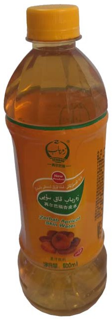 瓶贴再尔巴福杏皮水