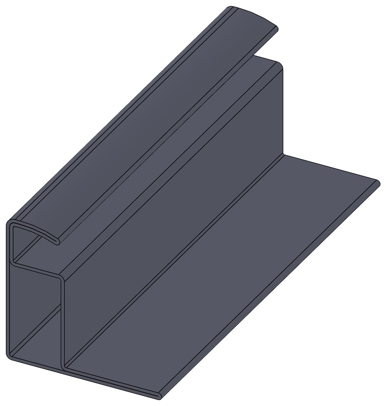 太阳能光伏组件用边框型材4
