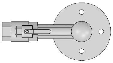 天然气管道试压连接装置