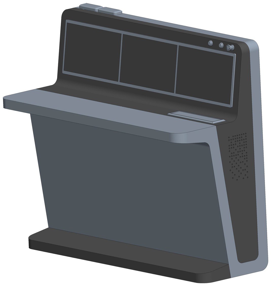 固化设备远程控制台